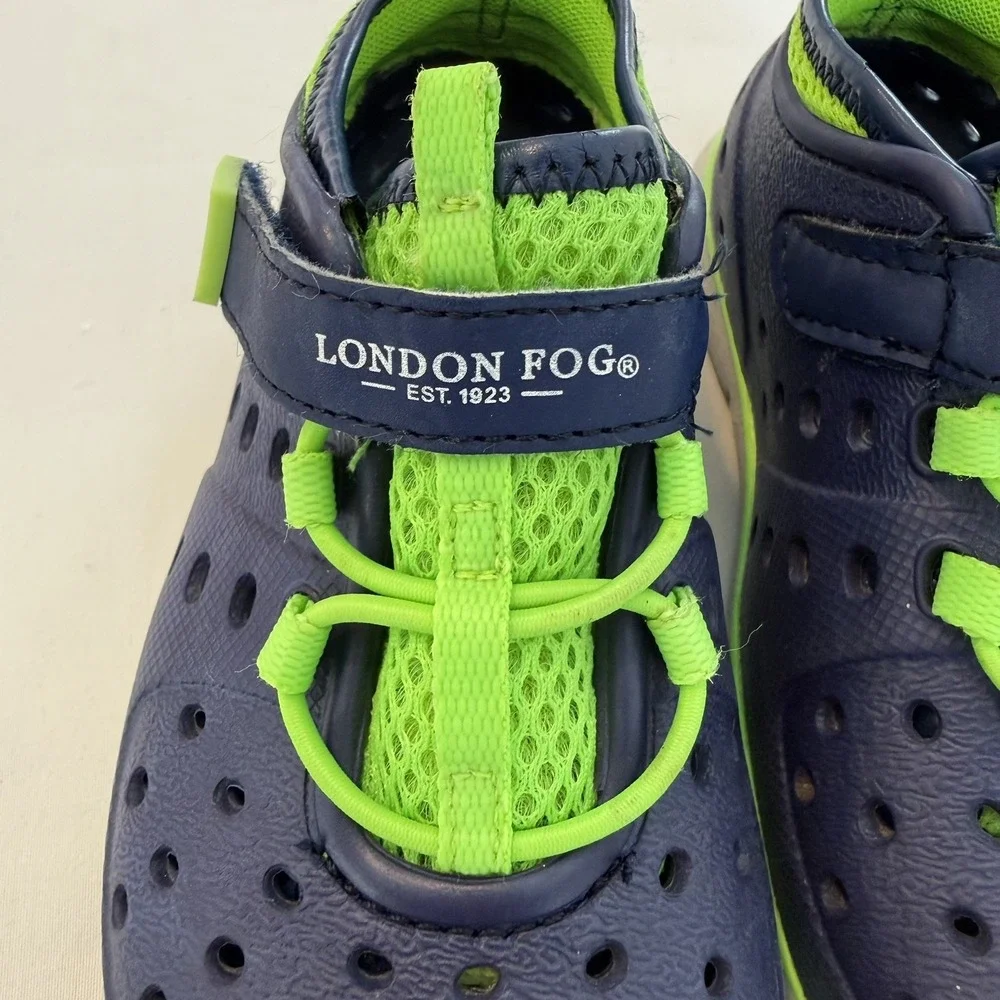 London Fog Mud Puppies Water Shoes Toddler Size 9 Slip On